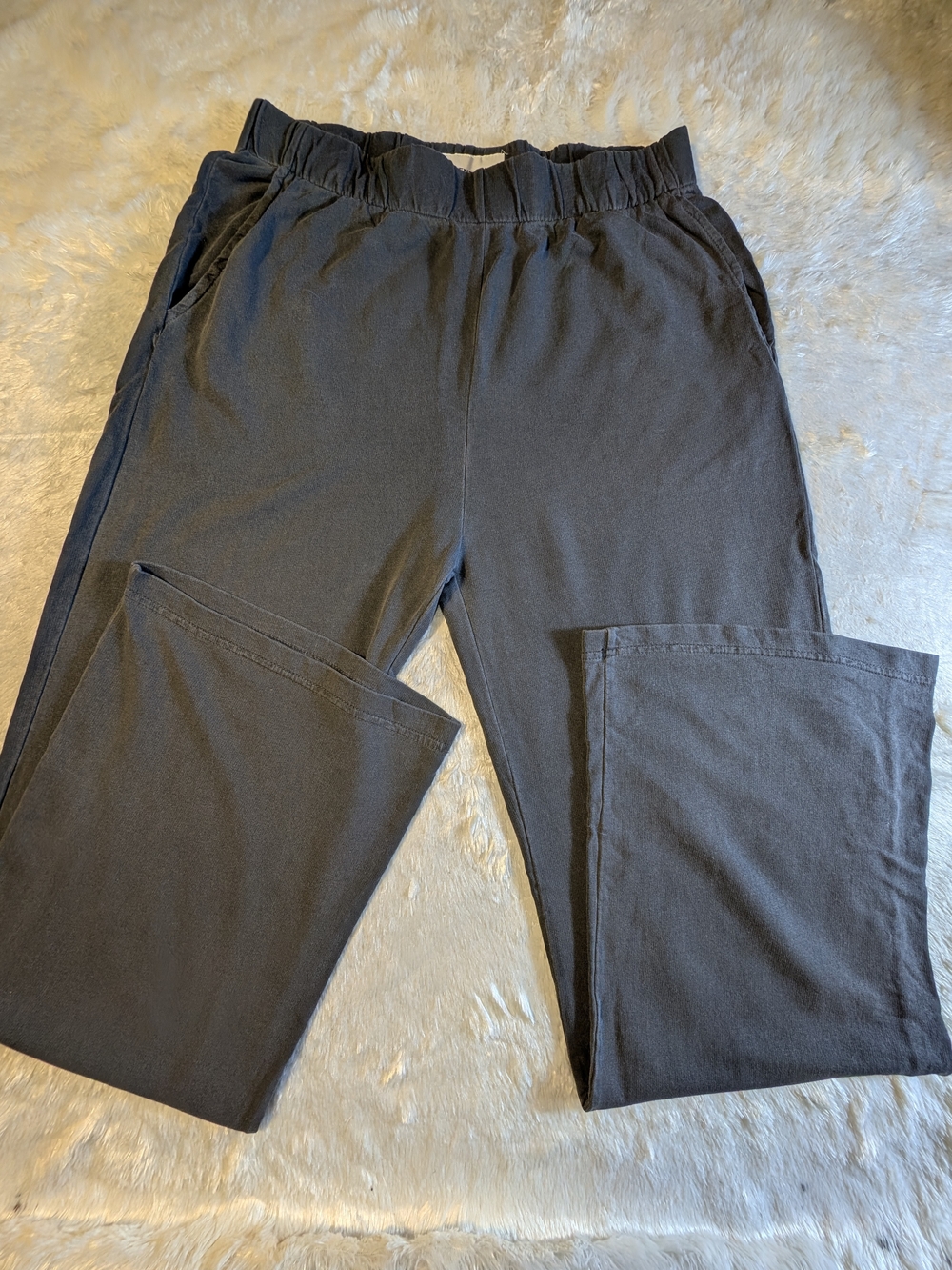 TALENTLESS Black French Terry Joggers.